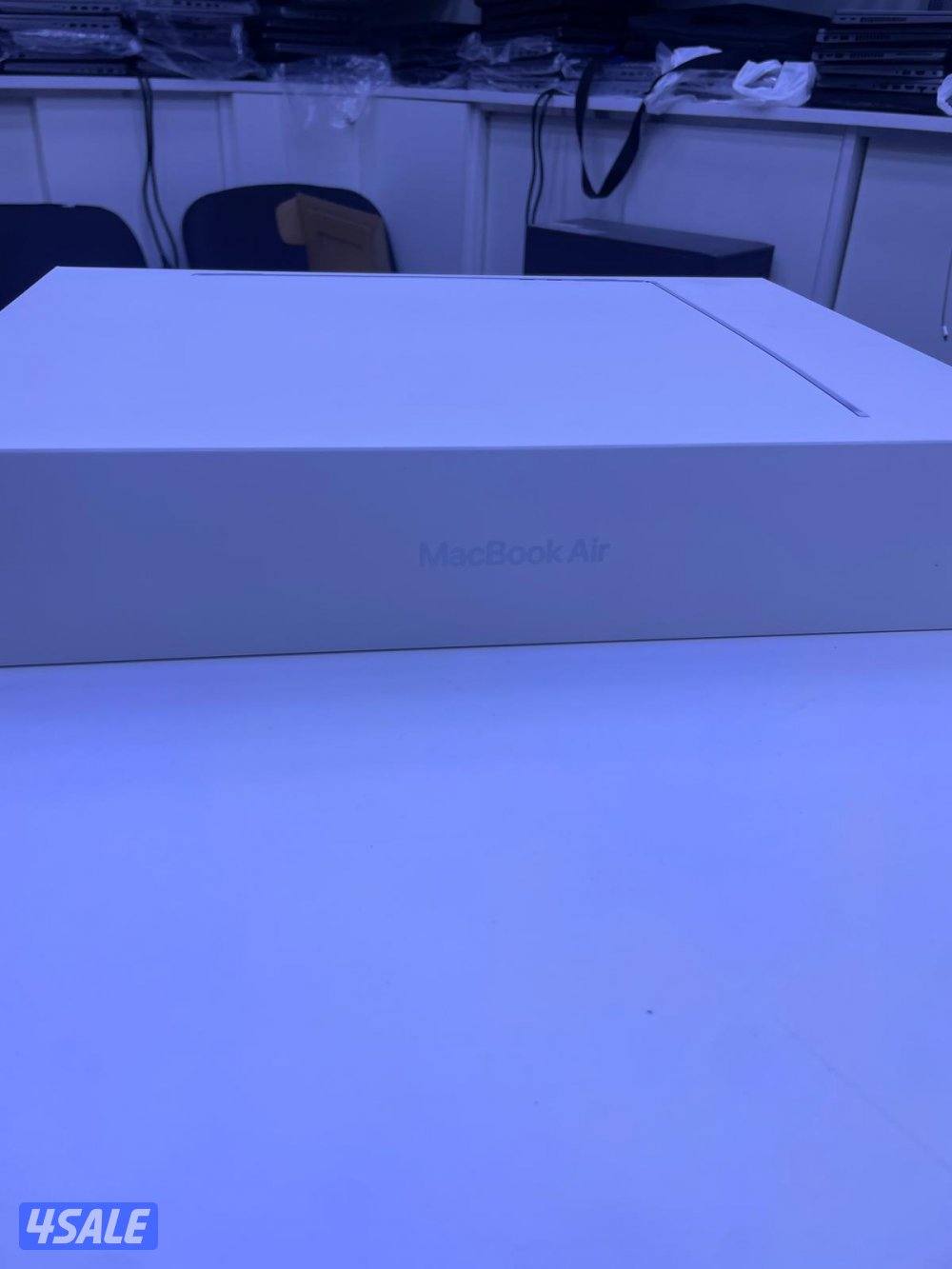 للبيع MacBook Air M4 (15 إنش)
جهاز جديد كرتون (لم يُفتح)3