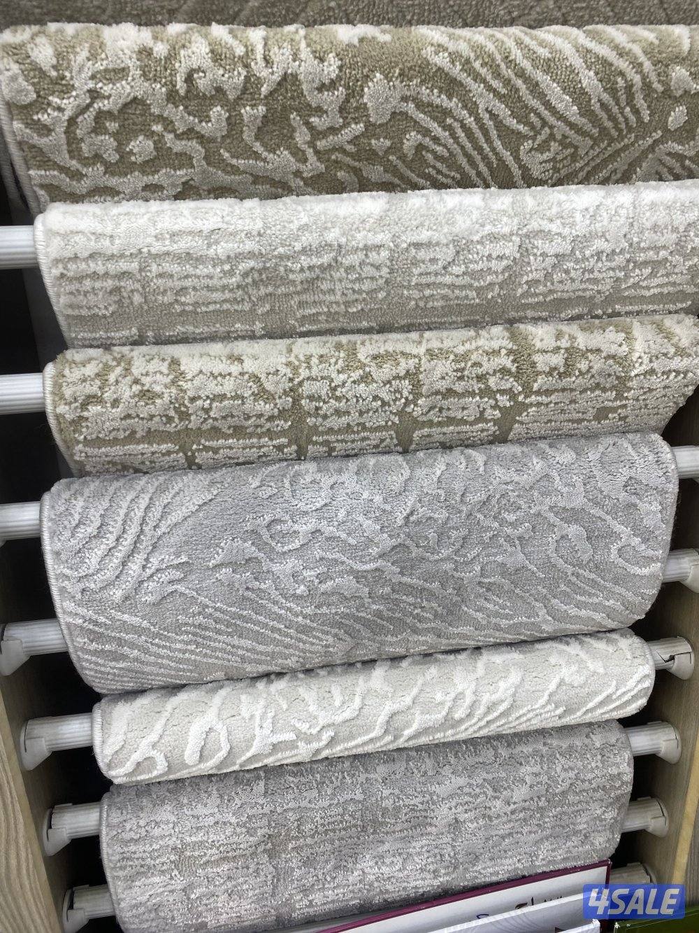 سجاد قص ساده ومشجر وفندقي يوجد فني تركيب2