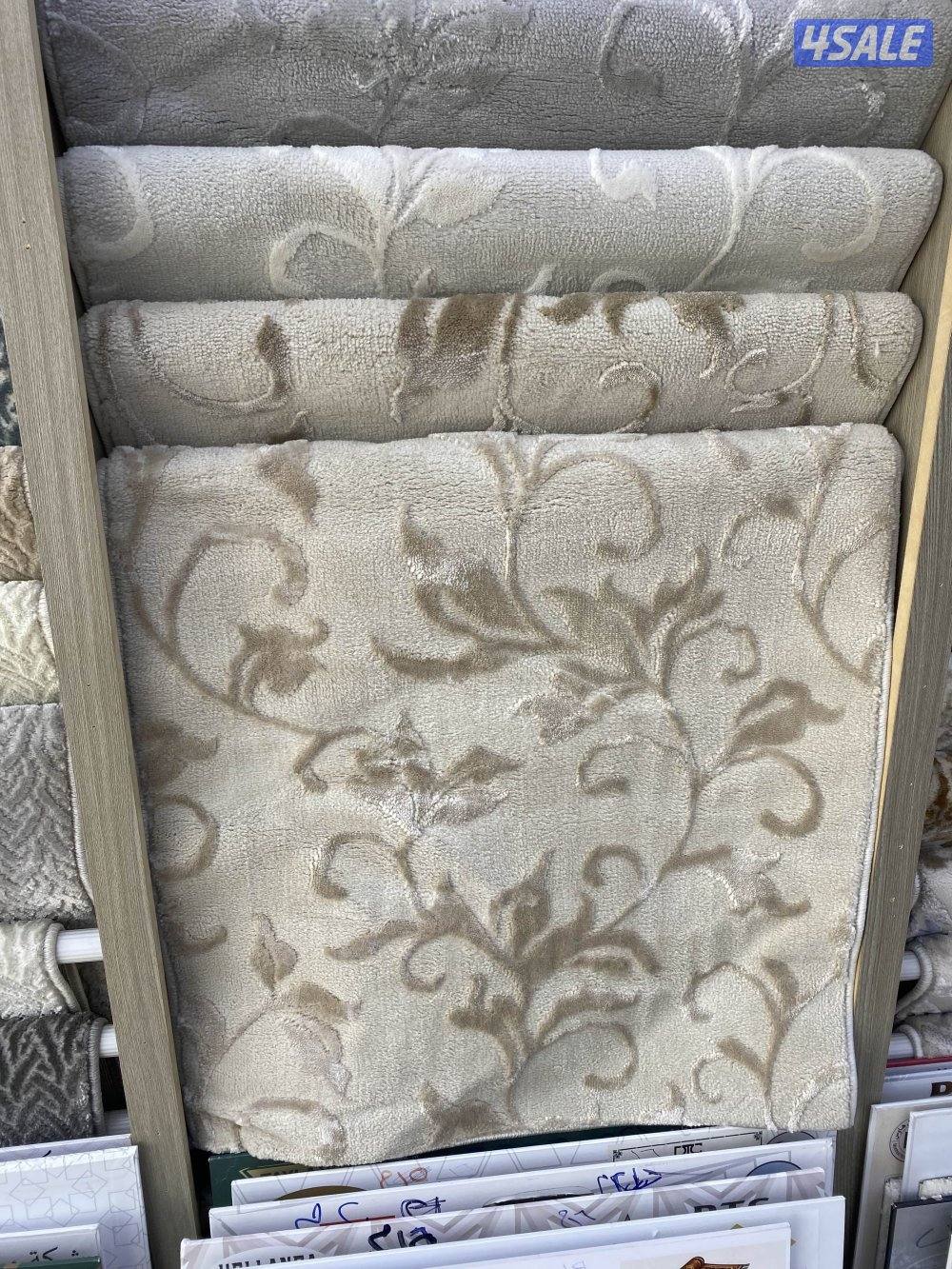 سجاد قص ساده ومشجر وفندقي يوجد فني تركيب3