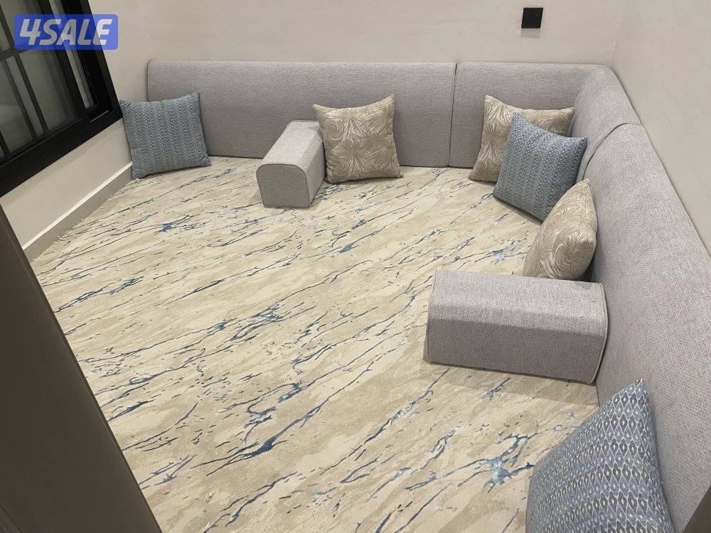 سجاد قص ساده ومشجر وفندقي يوجد فني تركيب5