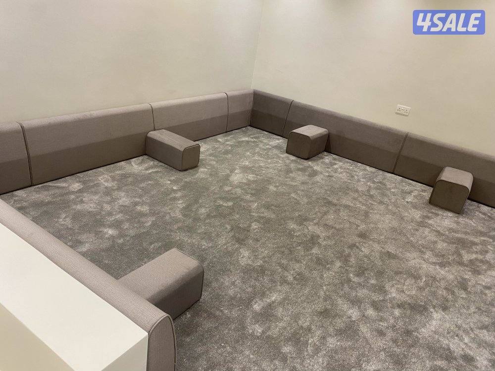 سجاد قص ساده ومشجر وفندقي يوجد فني تركيب6