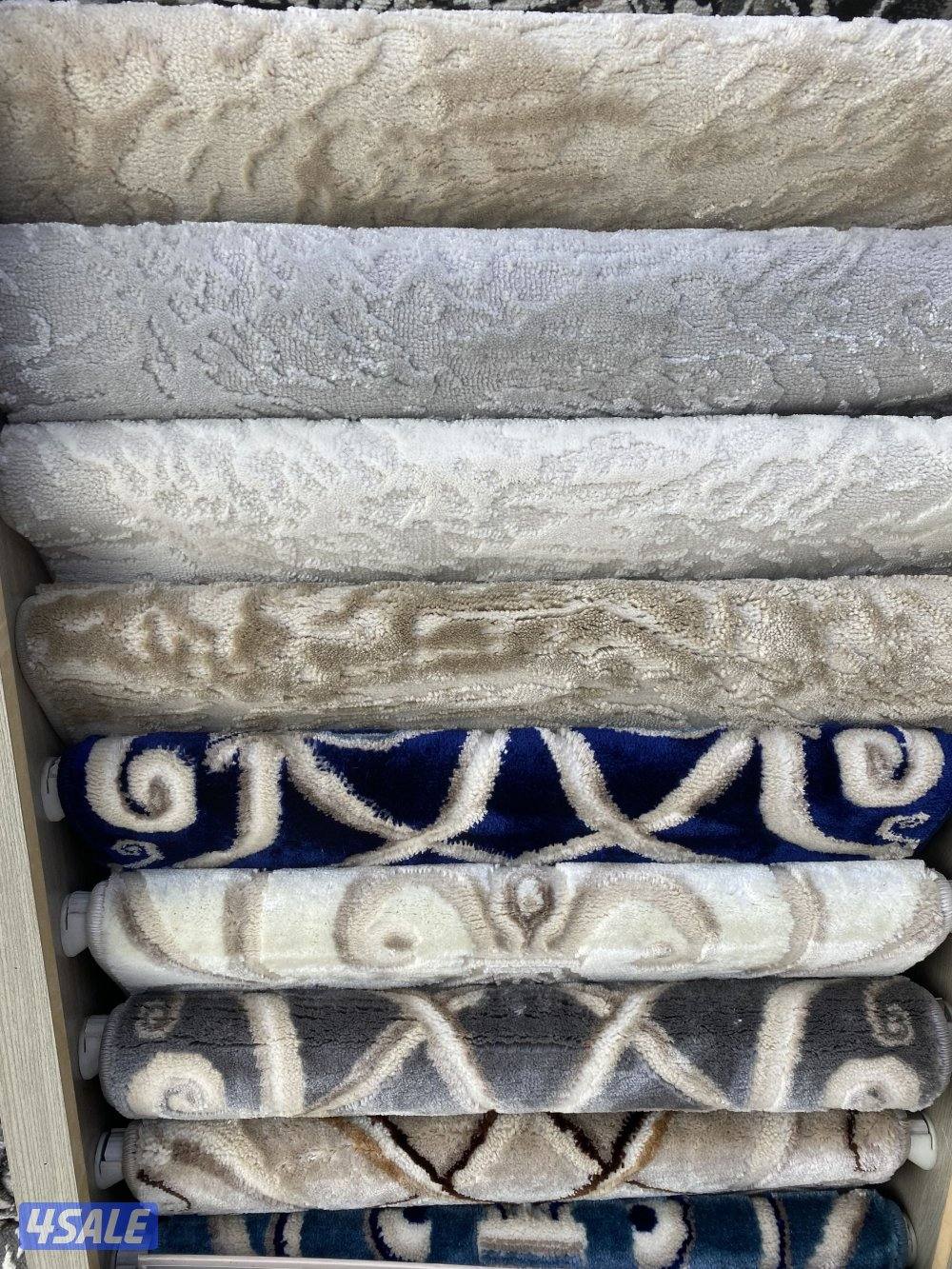 سجاد قص ساده ومشجر وفندقي يوجد فني تركيب11