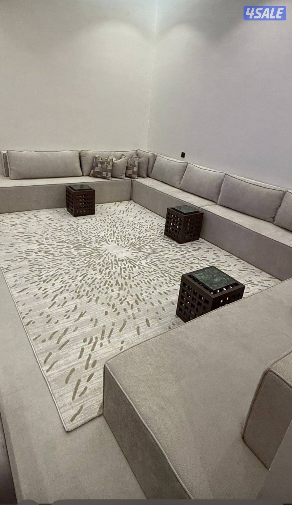 سجاد قص ساده ومشجر وفندقي يوجد فني تركيب13