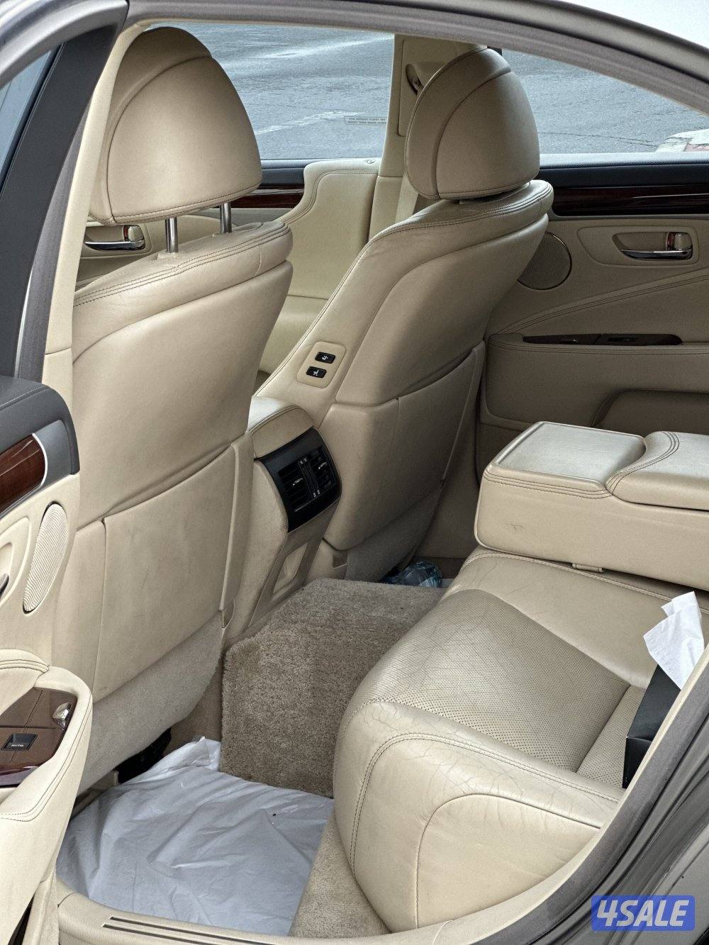 لكزس ls460 شورت الساير شرط الفحص2