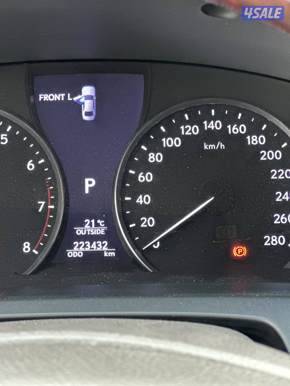 لكزس ls460 شورت الساير شرط الفحص3