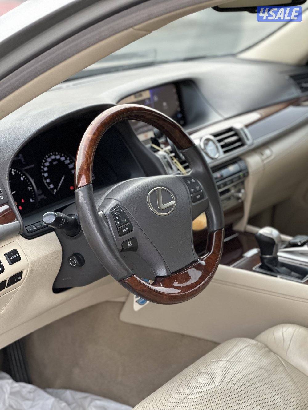 لكزس ls460 شورت الساير شرط الفحص4