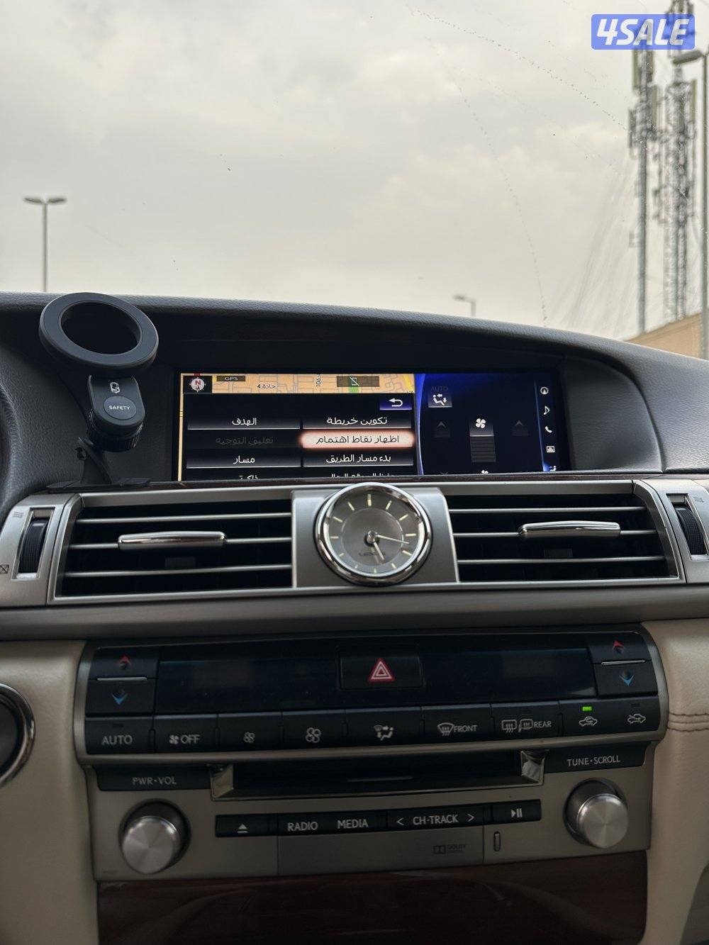 لكزس ls460 شورت الساير شرط الفحص5