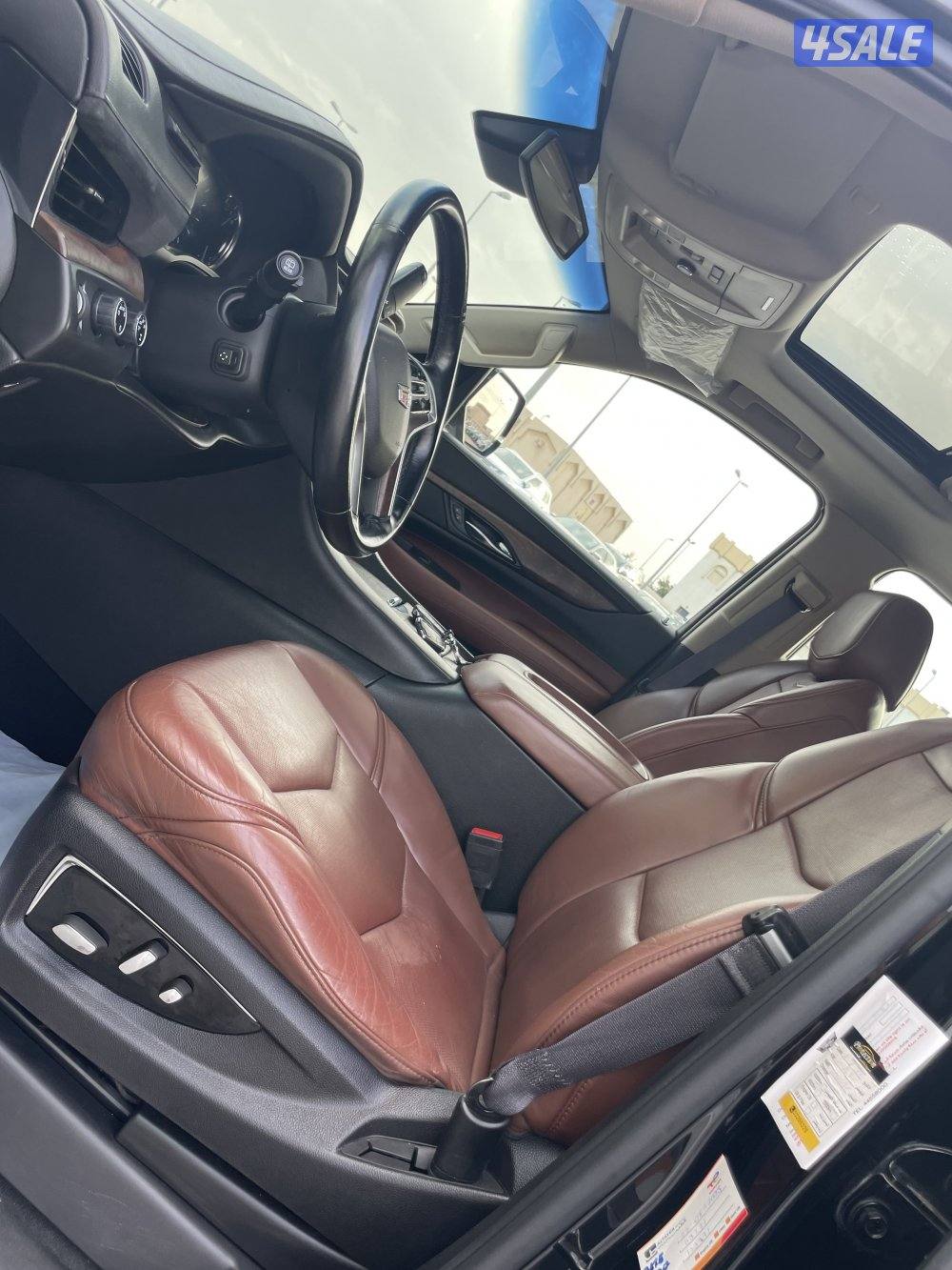 اسكاليد موديل 2016 عداد 123 الف وارد قطر10