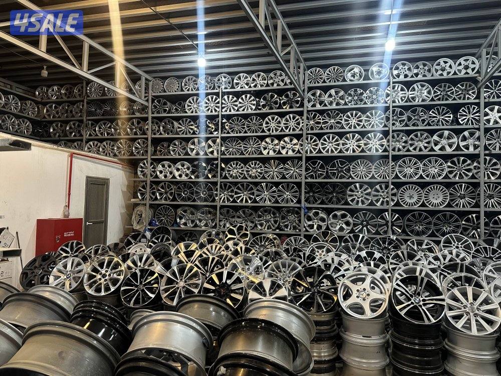 للبیع جمیع انواع رینقات اصلیه مستعمله12