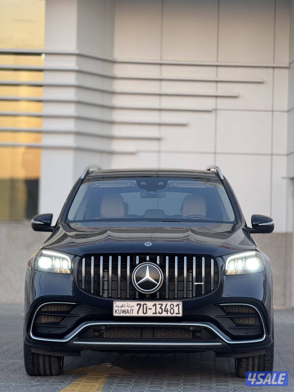 للبيع مرسيدس GLS63AMG موديل 20221