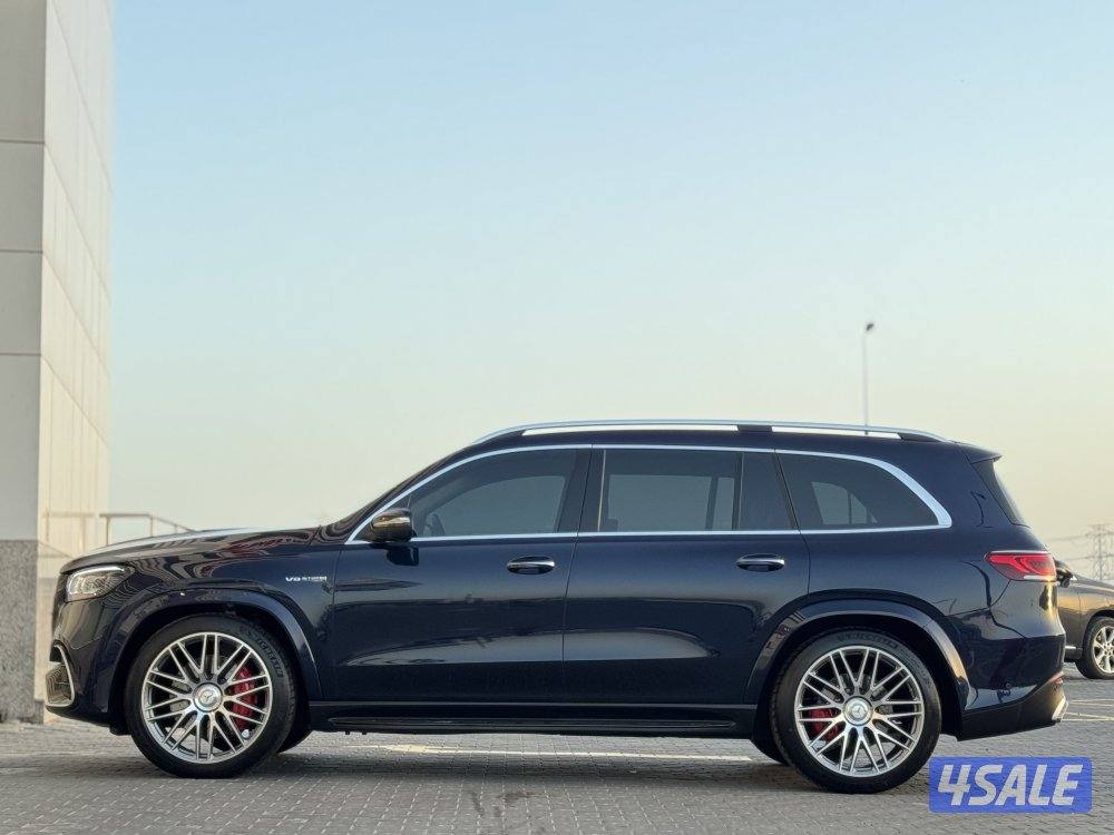 للبيع مرسيدس GLS63AMG موديل 20222