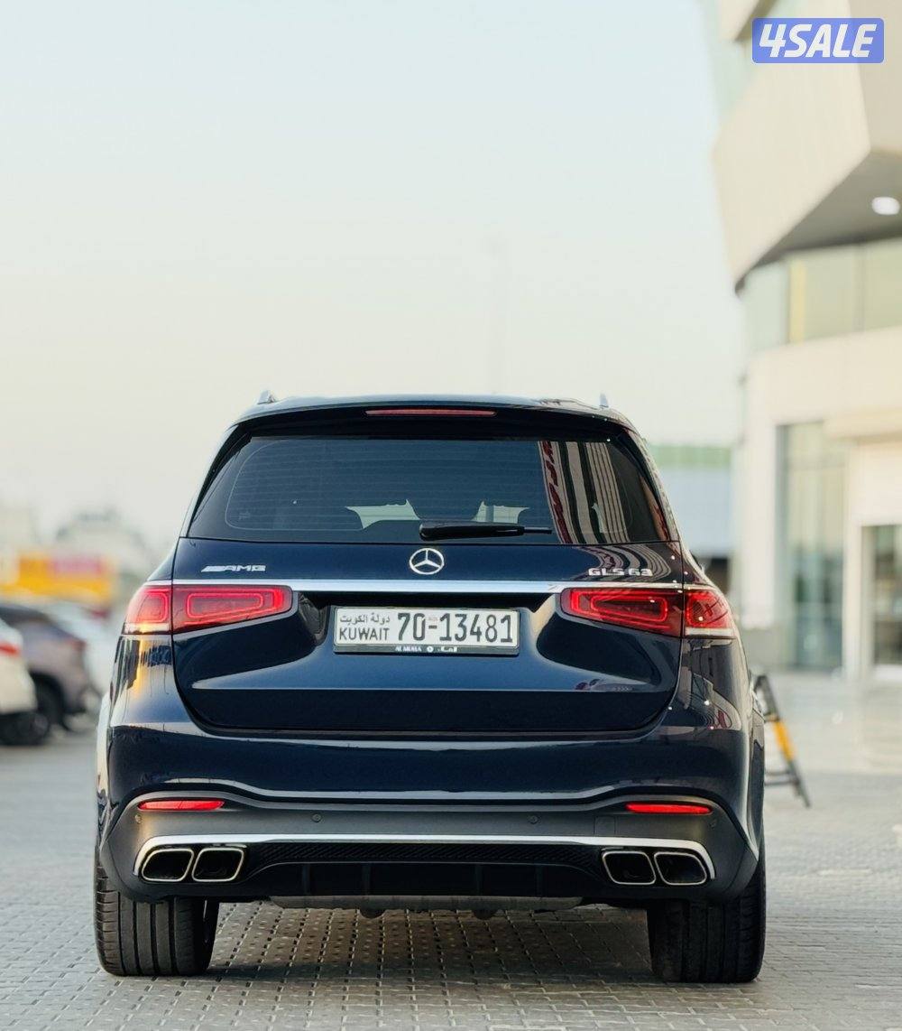 للبيع مرسيدس GLS63AMG موديل 20223