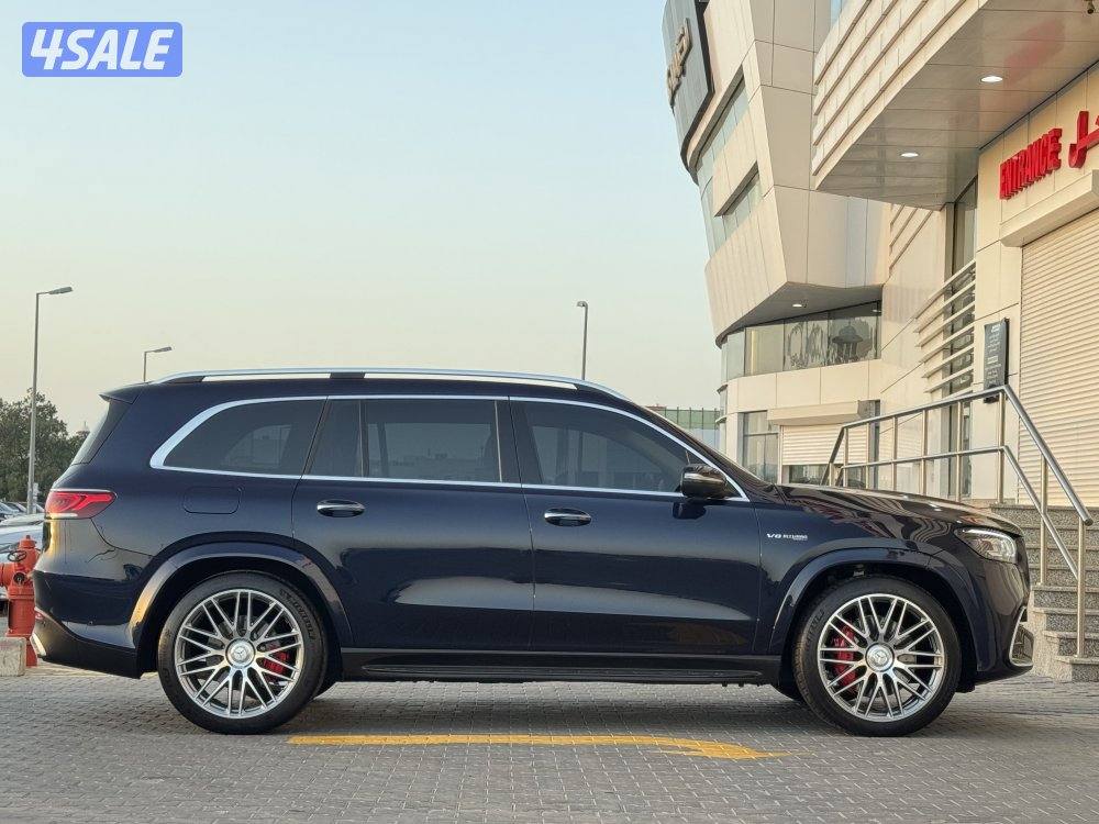 للبيع مرسيدس GLS63AMG موديل 20224