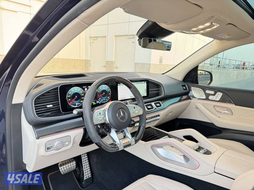 للبيع مرسيدس GLS63AMG موديل 20225