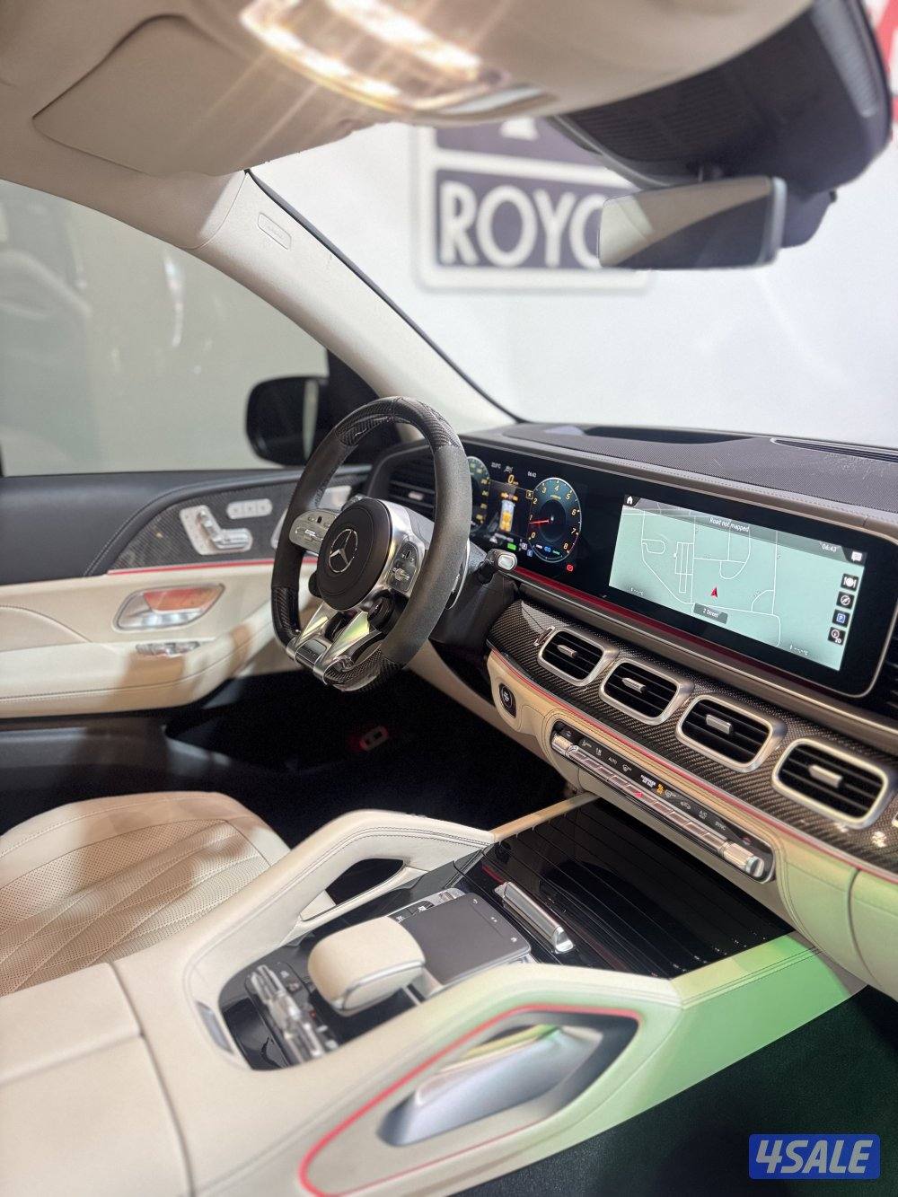 للبيع مرسيدس GLS63AMG موديل 20228