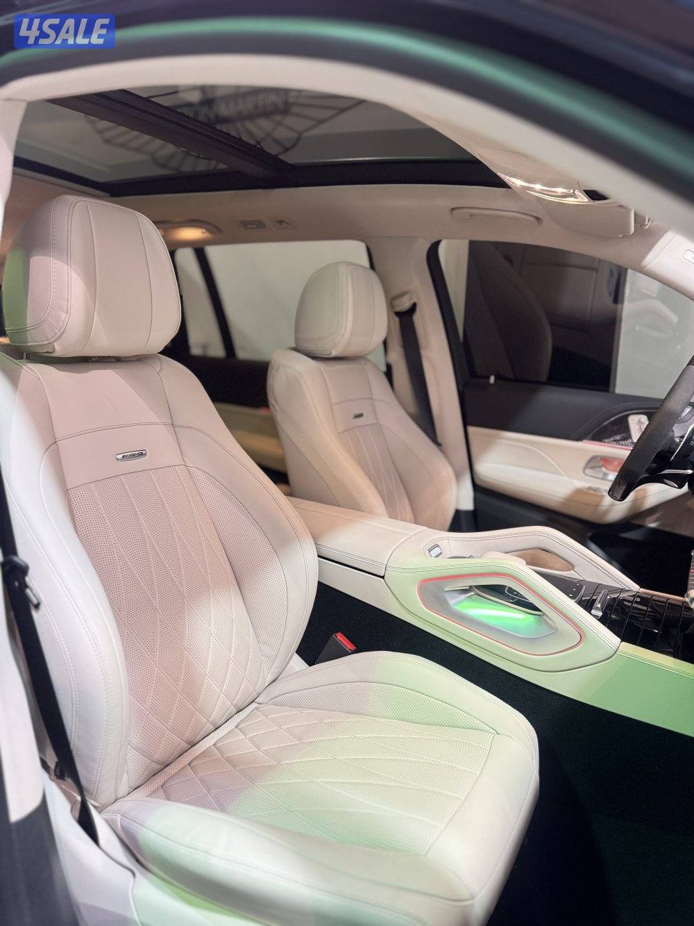 للبيع مرسيدس GLS63AMG موديل 20227