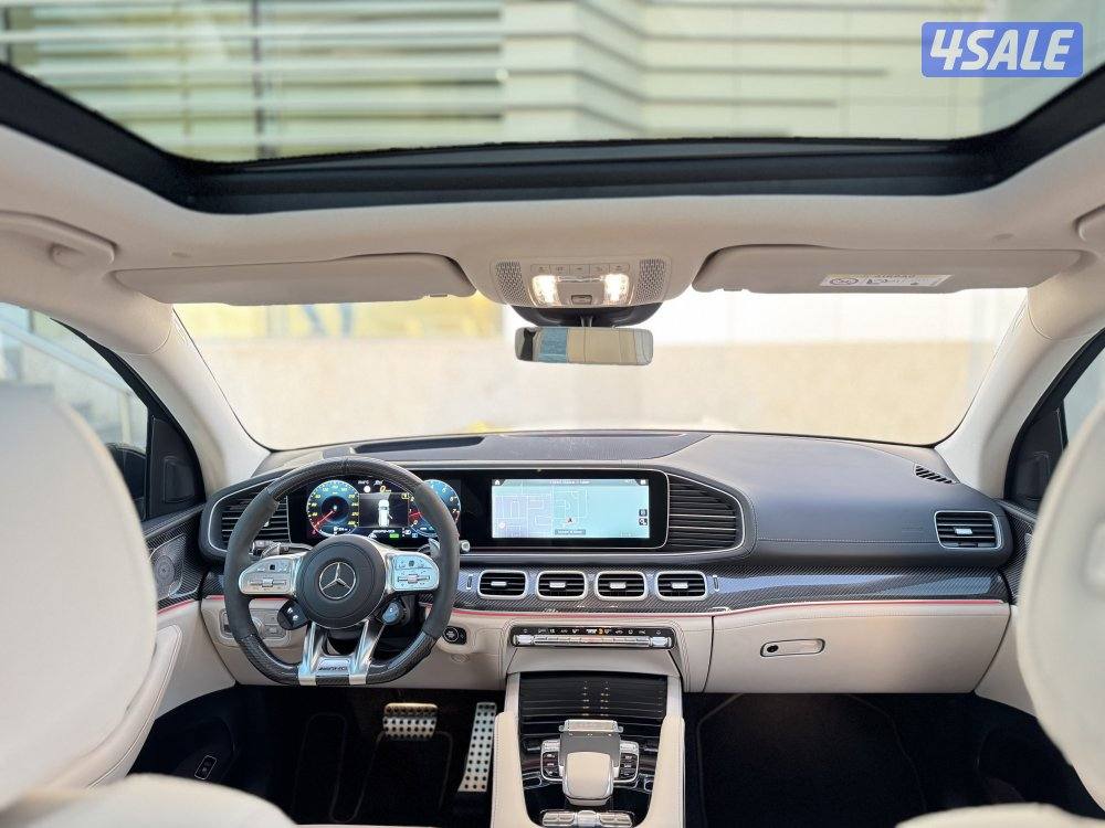 للبيع مرسيدس GLS63AMG موديل 20229