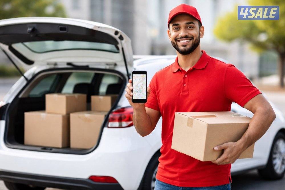 مطلوب سواقين توصيل0