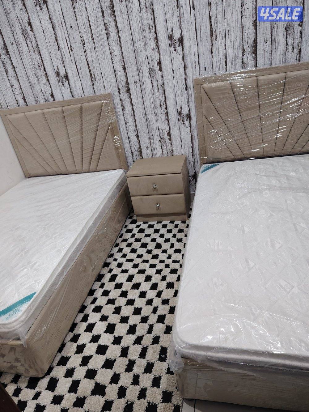 سراير وفرشات طبية بكل المقاسات وأرخص الأسعار وجميع الدزينات والالوان م5