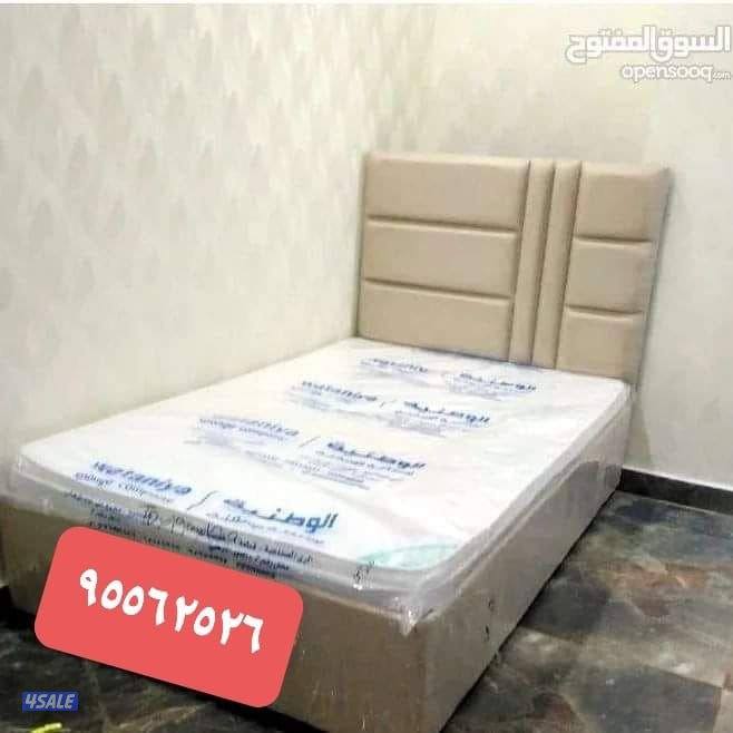 سراير وفرشات طبية بكل المقاسات وأرخص الأسعار وجميع الدزينات والالوان م6