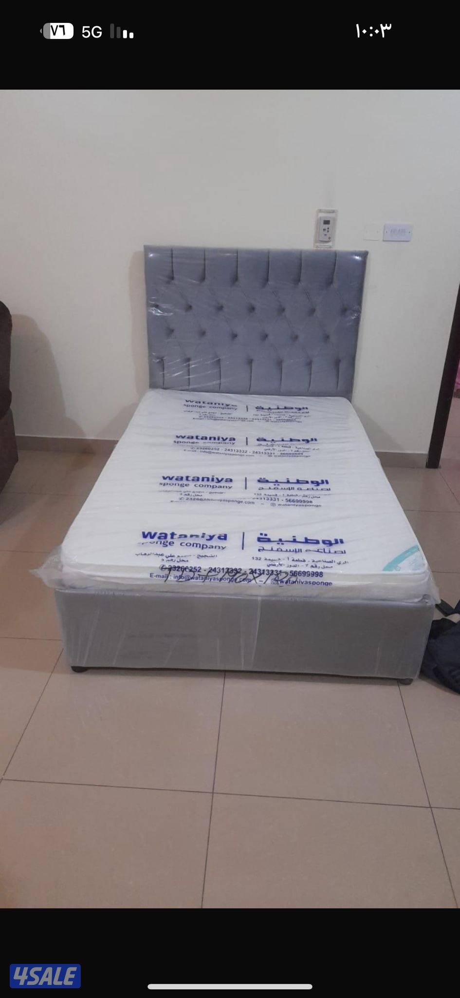 سراير وفرشات طبية بكل المقاسات وأرخص الأسعار وجميع الدزينات والالوان م9