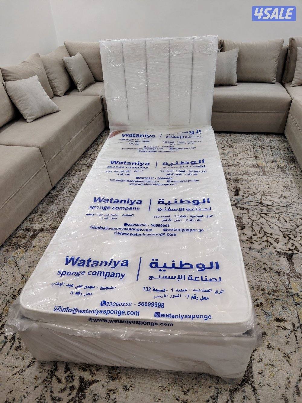 سراير وفرشات طبية بكل المقاسات وأرخص الأسعار وجميع الدزينات والالوان م11