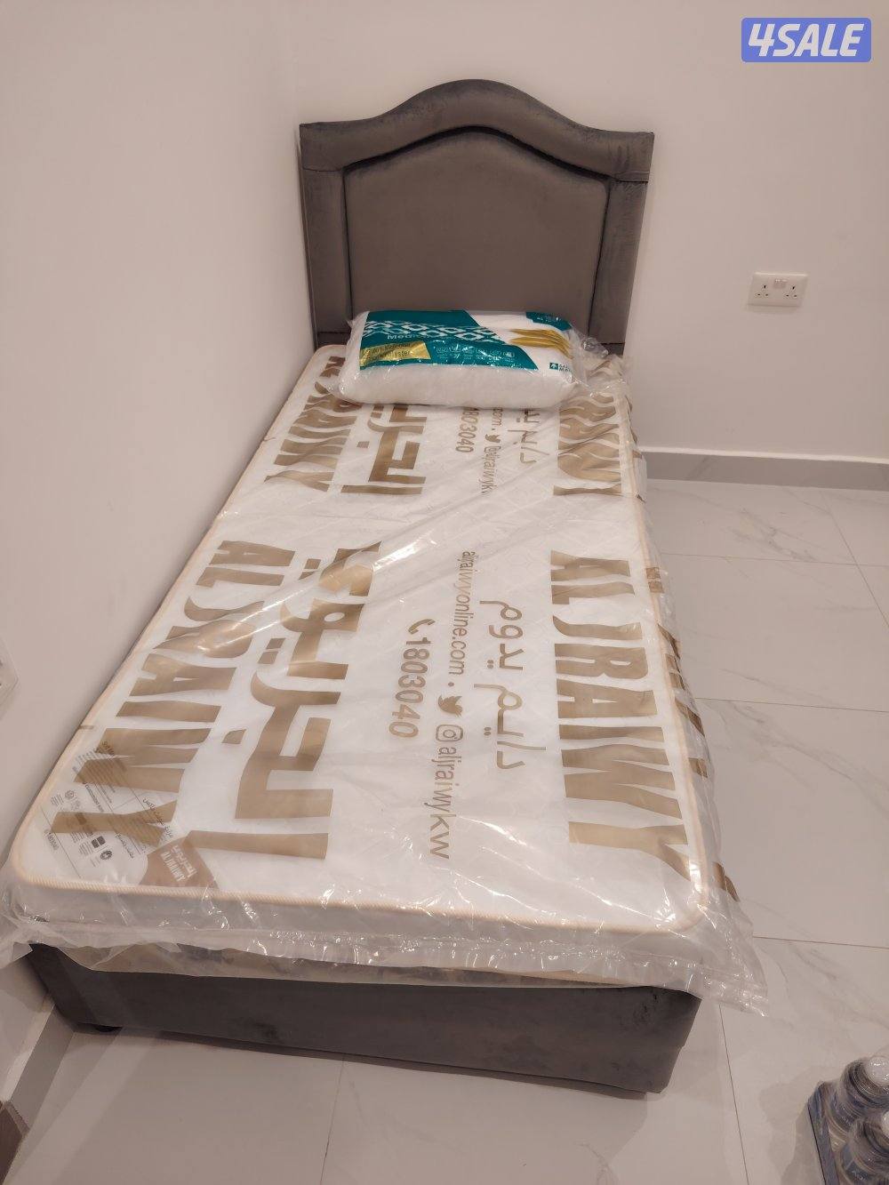 سراير وفرشات طبية بكل المقاسات وأرخص الأسعار وجميع الدزينات والالوان م14