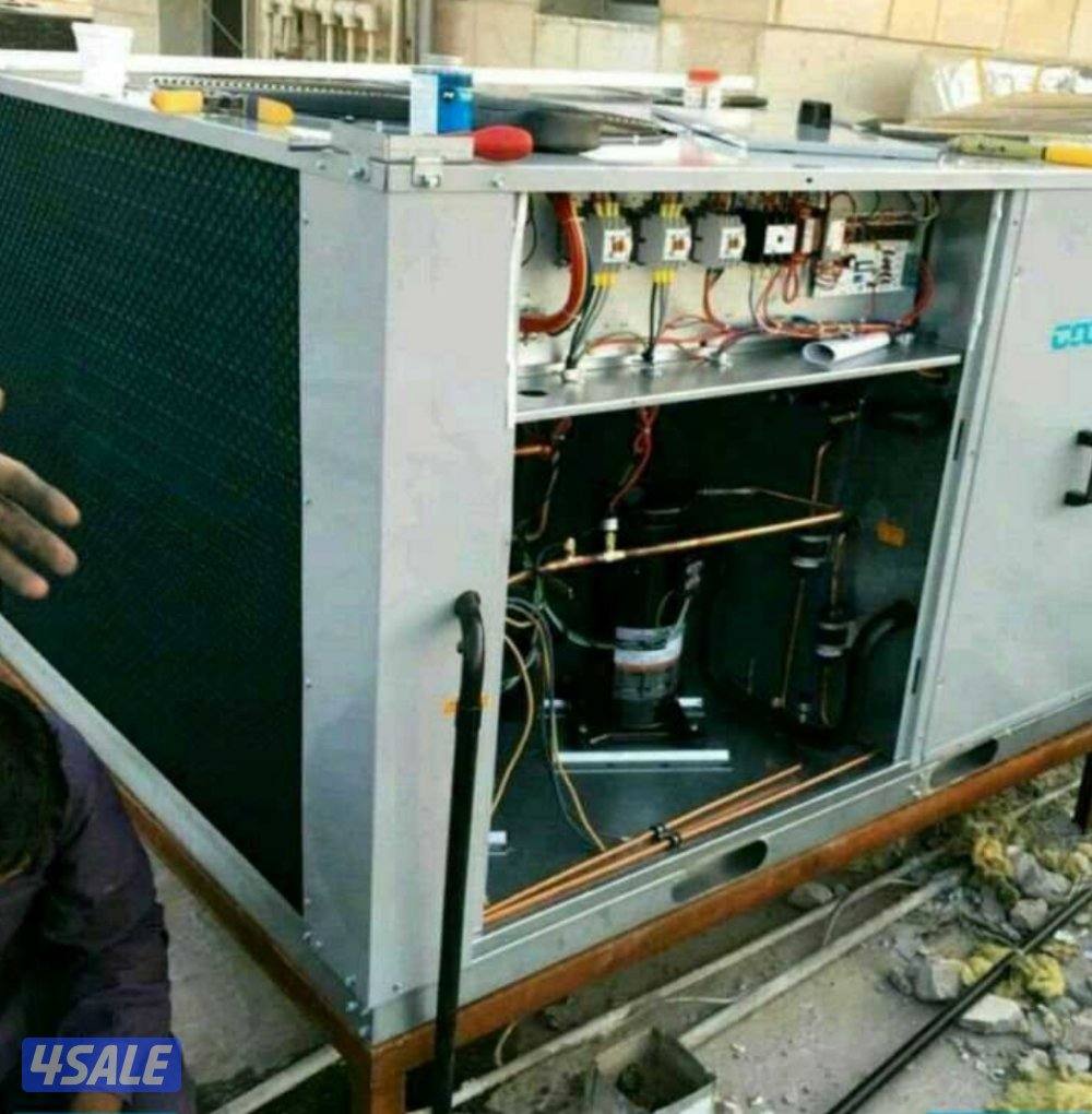 تصلح تكيف مركزى سنترال واحدات0