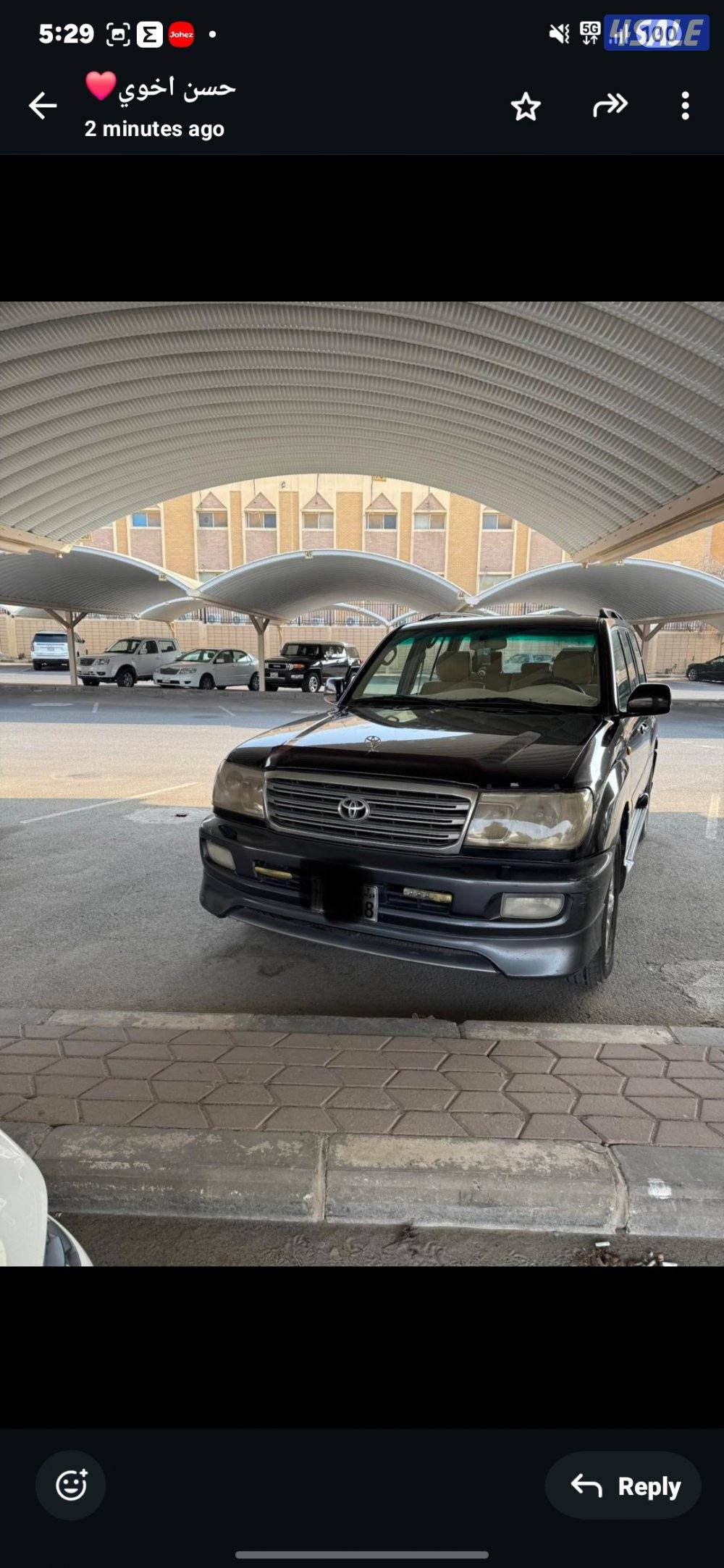 اصطاب ودعامية لاند كروزر موديل القديم حط سعرك وتوكل على الله0