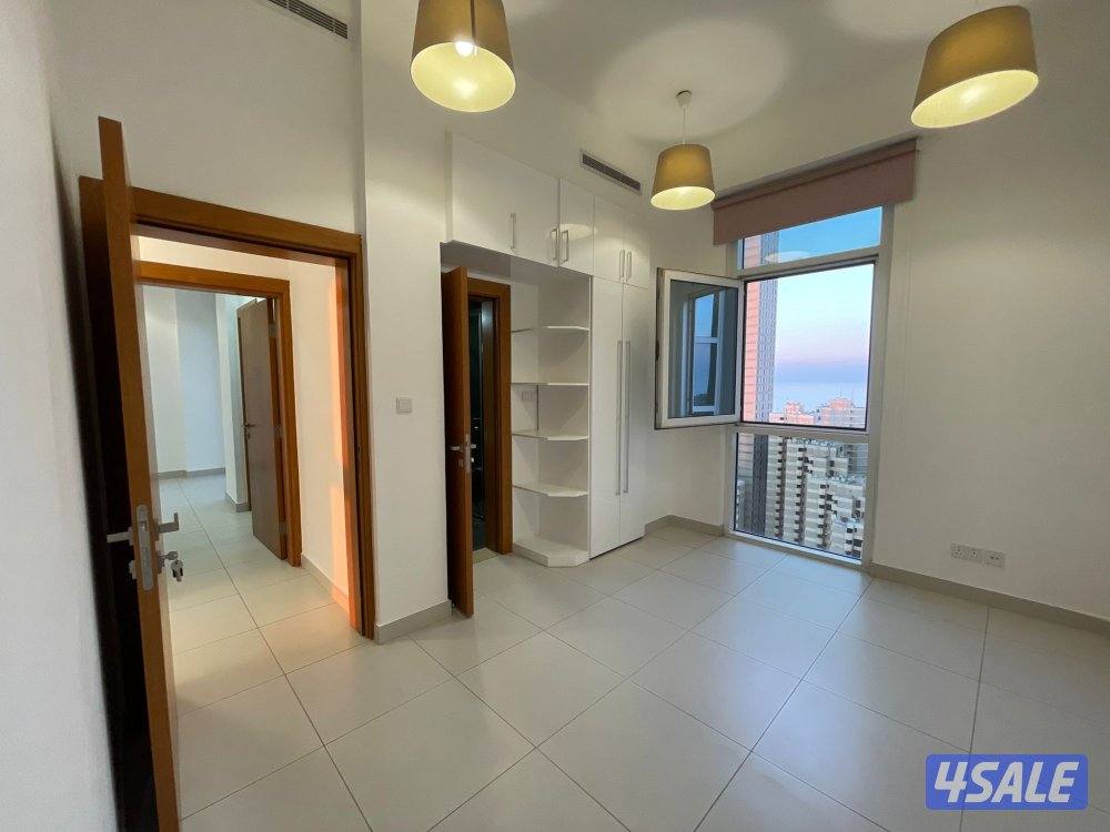 استمتع بالفخامة في شقة غرفتين ماستر ببرج المها1