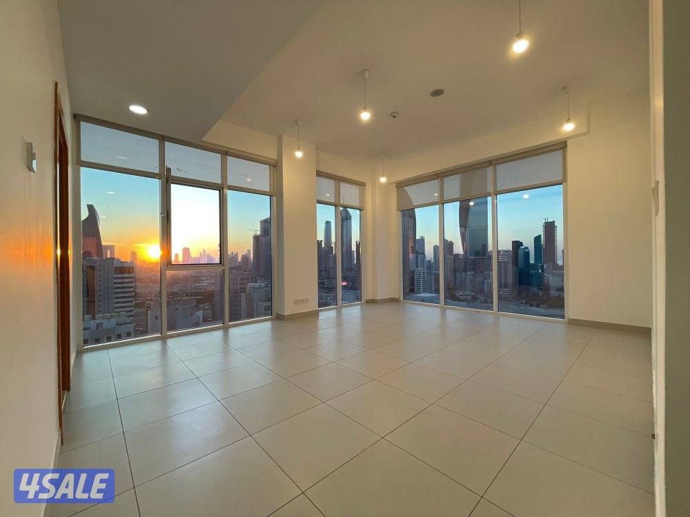 استمتع بالفخامة في شقة غرفتين ماستر ببرج المها0