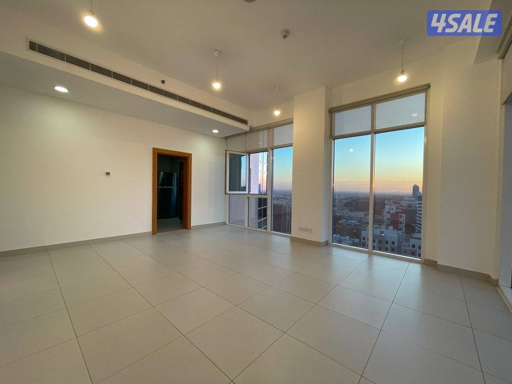 استمتع بالفخامة في شقة غرفتين ماستر ببرج المها3