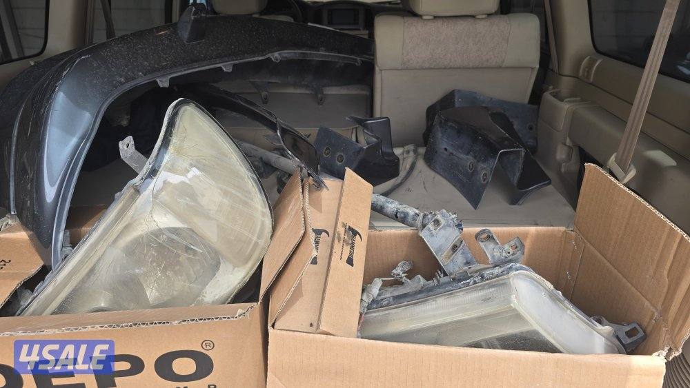 اصطاب ودعامية لاند كروزر موديل القديم حط سعرك وتوكل على الله1