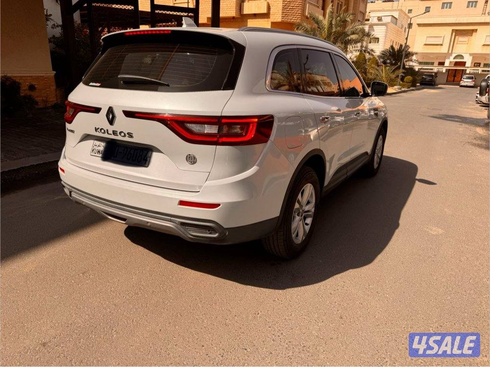 للبيع رينو كوليوس اخت أكسترل موديل 20221