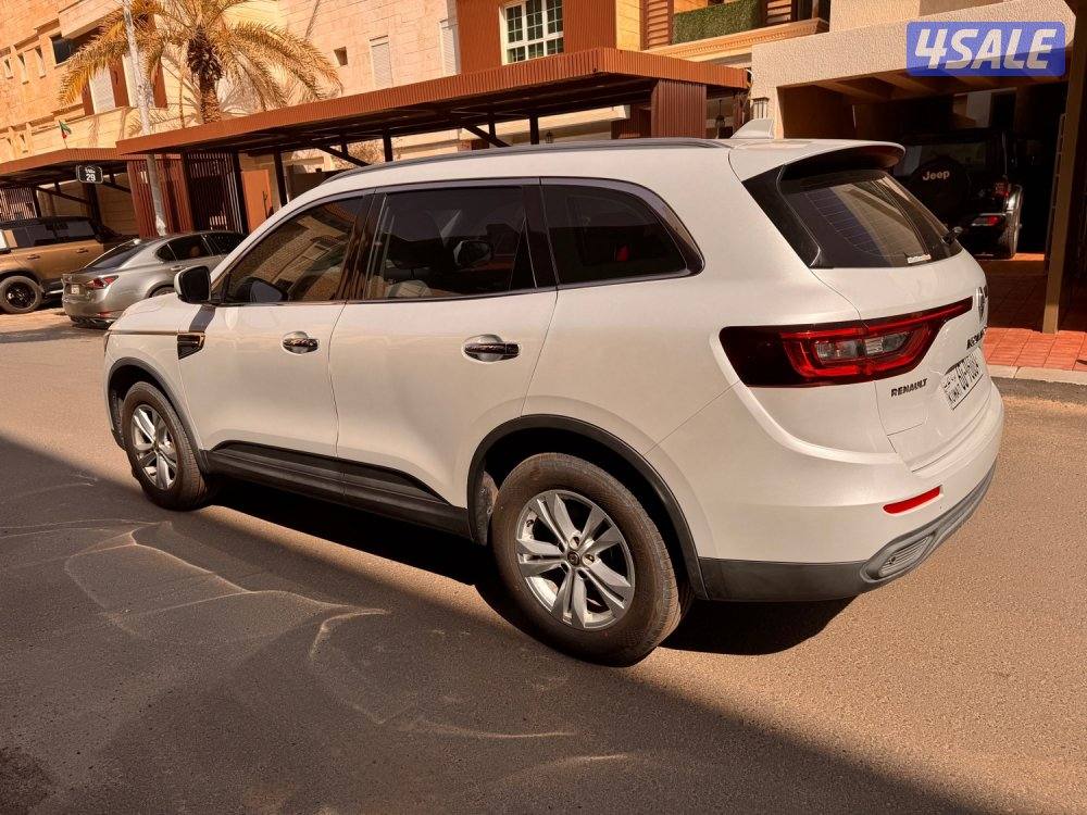 للبيع رينو كوليوس اخت أكسترل موديل 20224