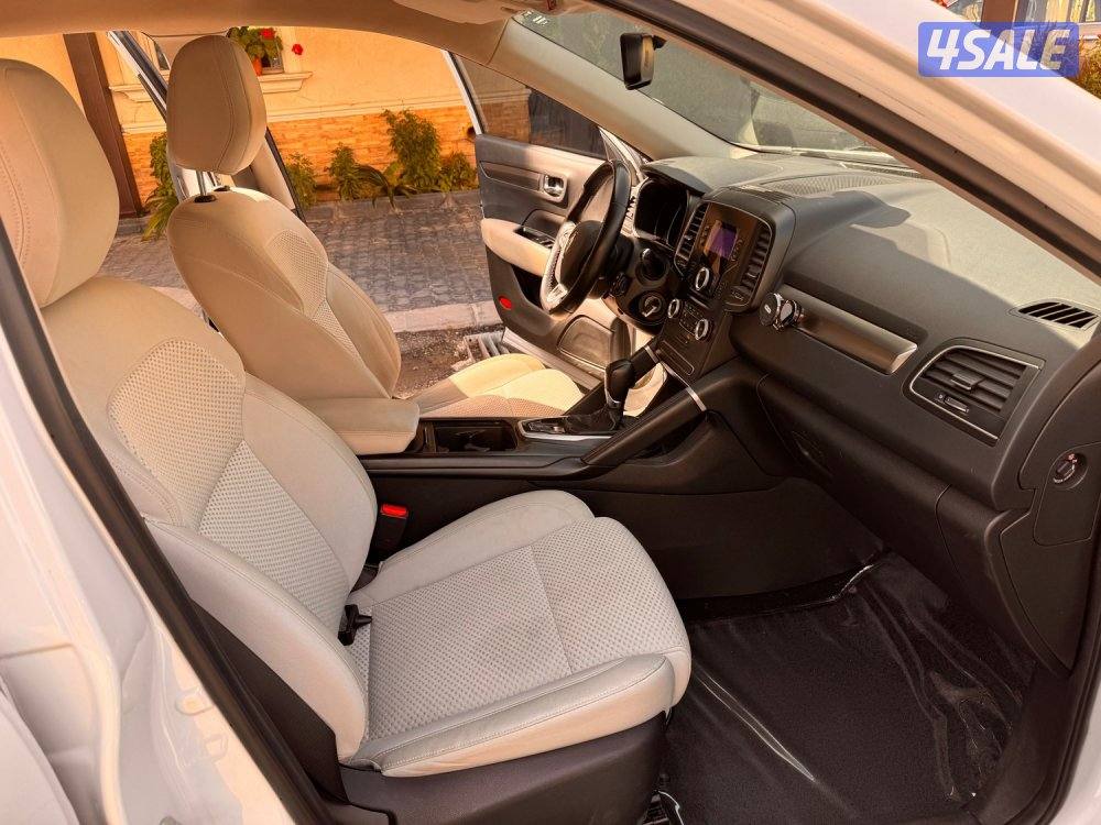 للبيع رينو كوليوس اخت أكسترل موديل 20226