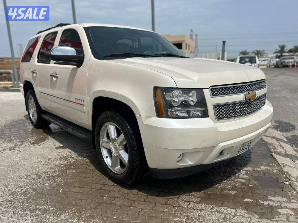 شيفرولية تاهوLTZ موديل 2013 ماشى 251.000 k.m  وارد الغانم .صبغ وكالة1