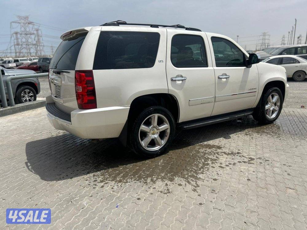 شيفرولية تاهوLTZ موديل 2013 ماشى 251.000 k.m  وارد الغانم .صبغ وكالة3