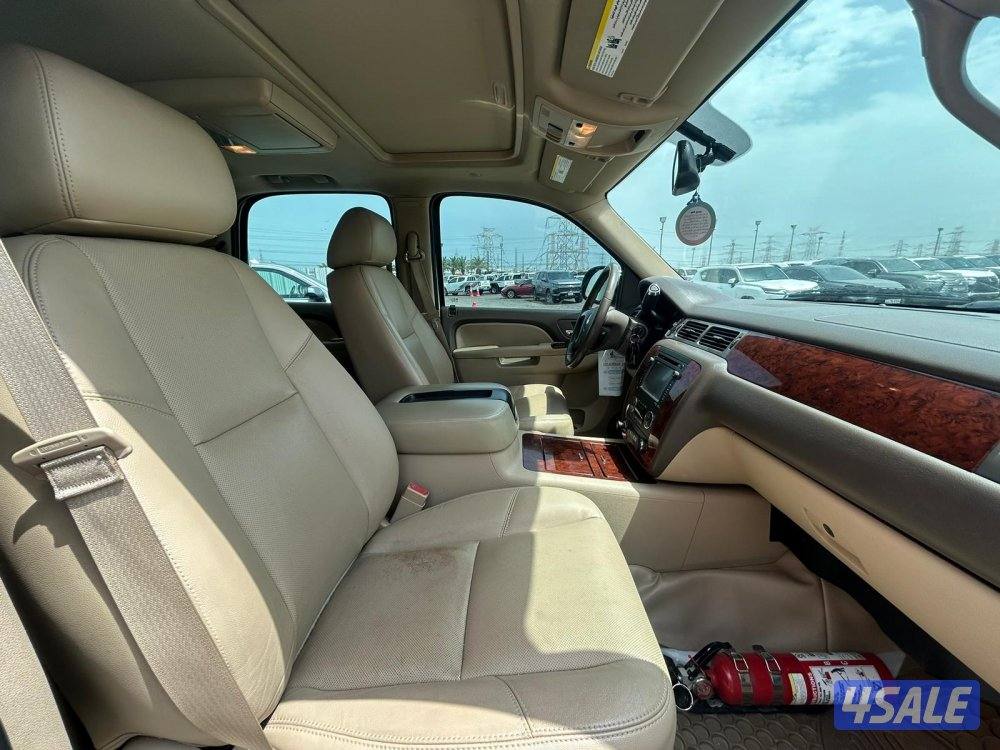 شيفرولية تاهوLTZ موديل 2013 ماشى 251.000 k.m  وارد الغانم .صبغ وكالة5