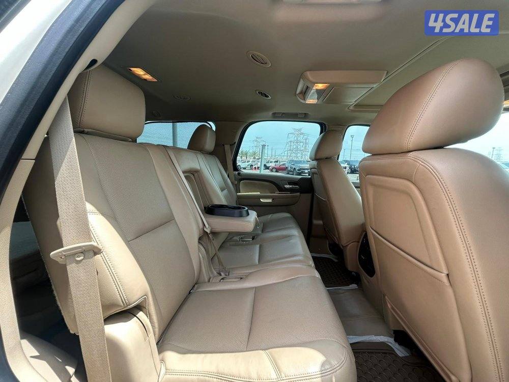 شيفرولية تاهوLTZ موديل 2013 ماشى 251.000 k.m  وارد الغانم .صبغ وكالة4