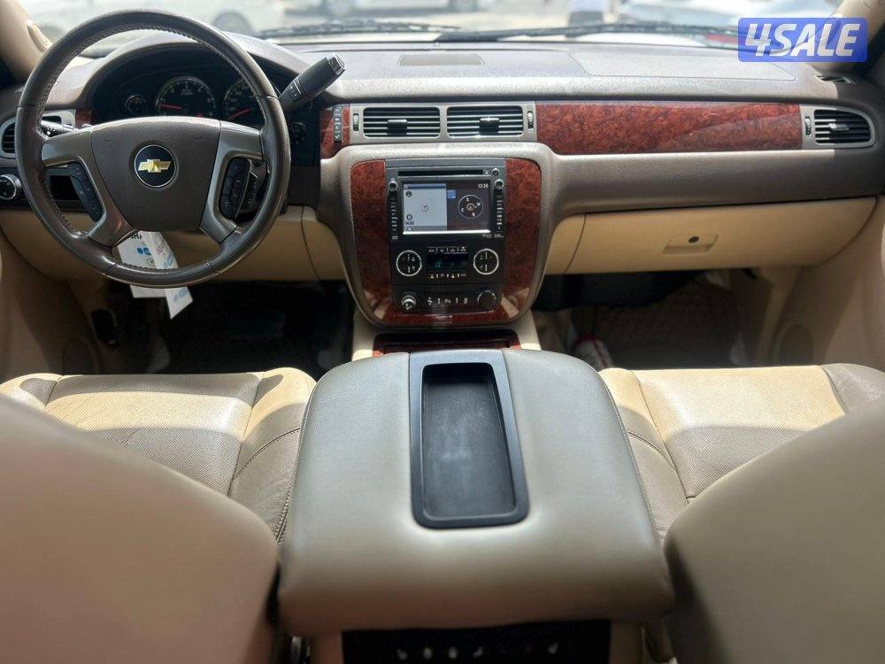 شيفرولية تاهوLTZ موديل 2013 ماشى 251.000 k.m  وارد الغانم .صبغ وكالة6