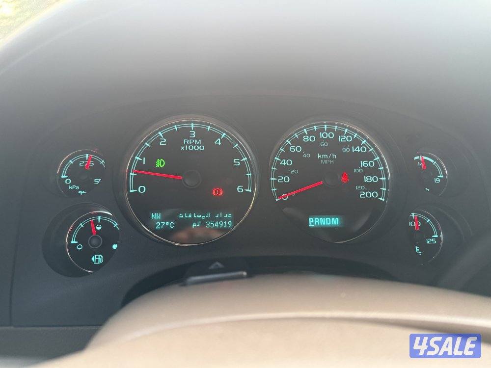 تاهو LT موديل 20138