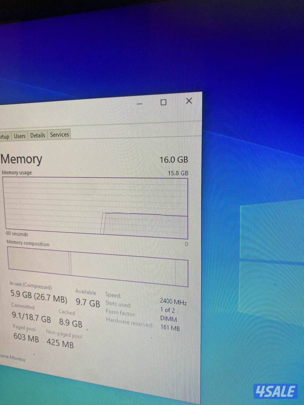 بيسي i5 كرت شاشة 40602