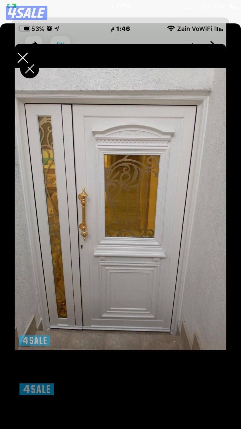 جميع إعمال ألمنيوم وزجاج0