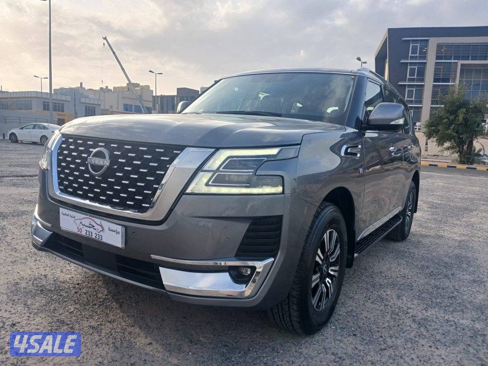 للبيع باترول LE ٨ سلندر موديل ٢٠٢٤0