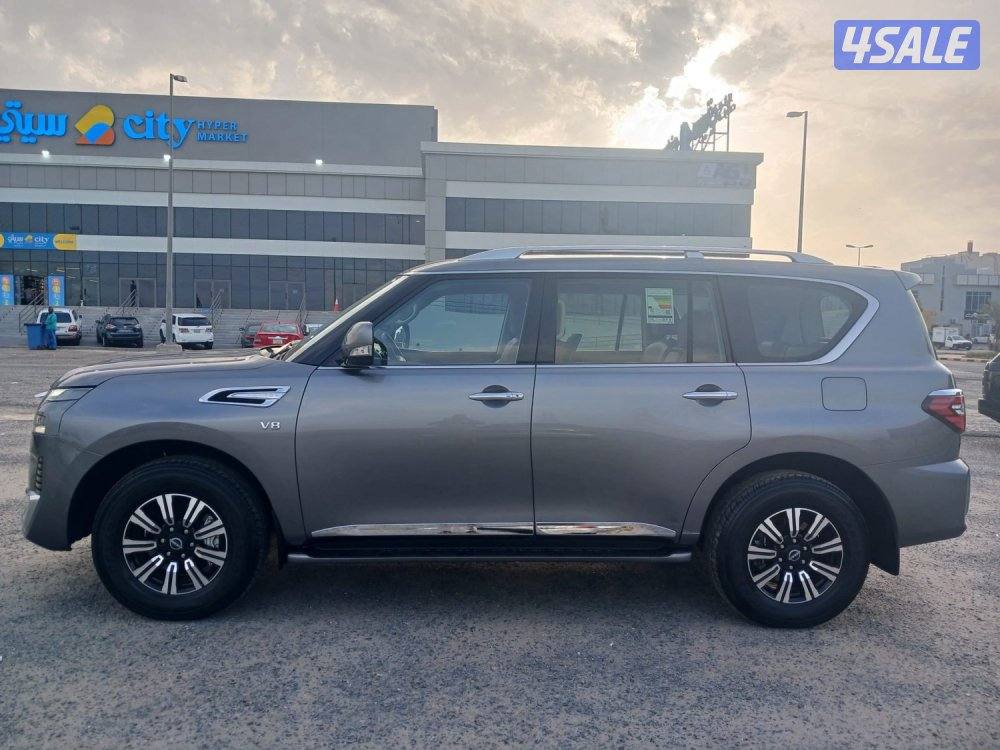 للبيع باترول LE ٨ سلندر موديل ٢٠٢٤2