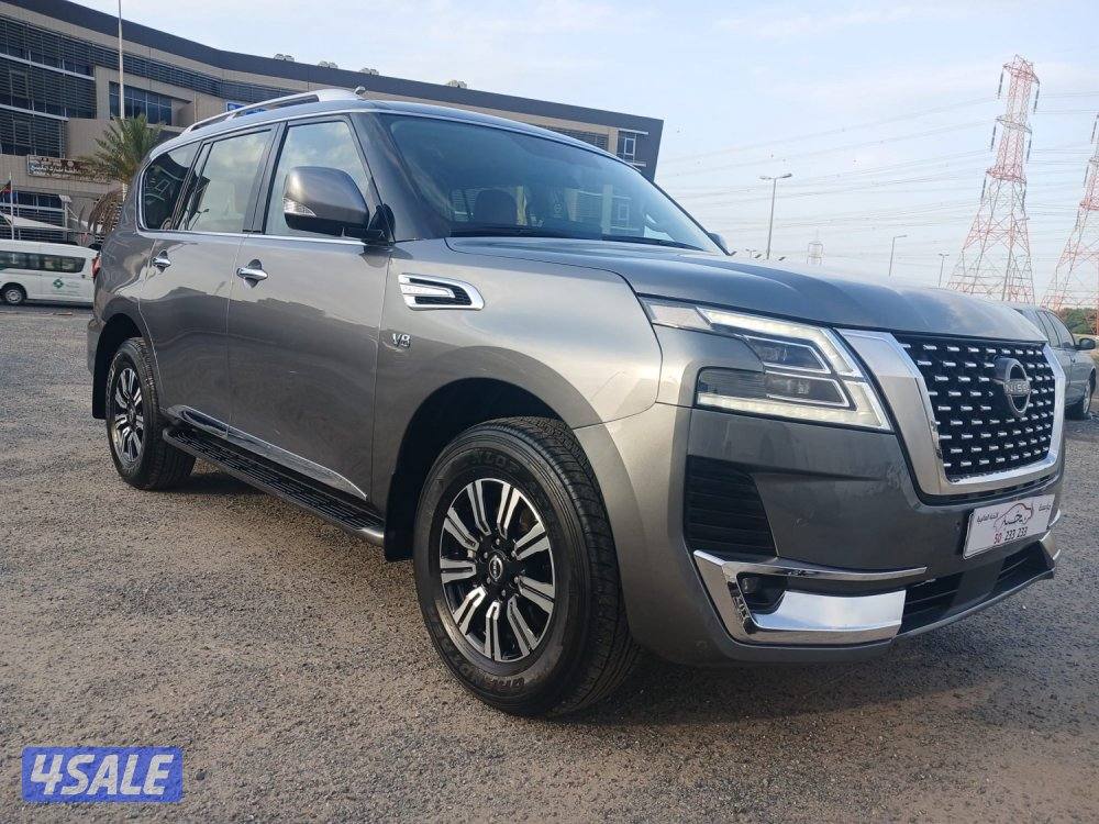 للبيع باترول LE ٨ سلندر موديل ٢٠٢٤1