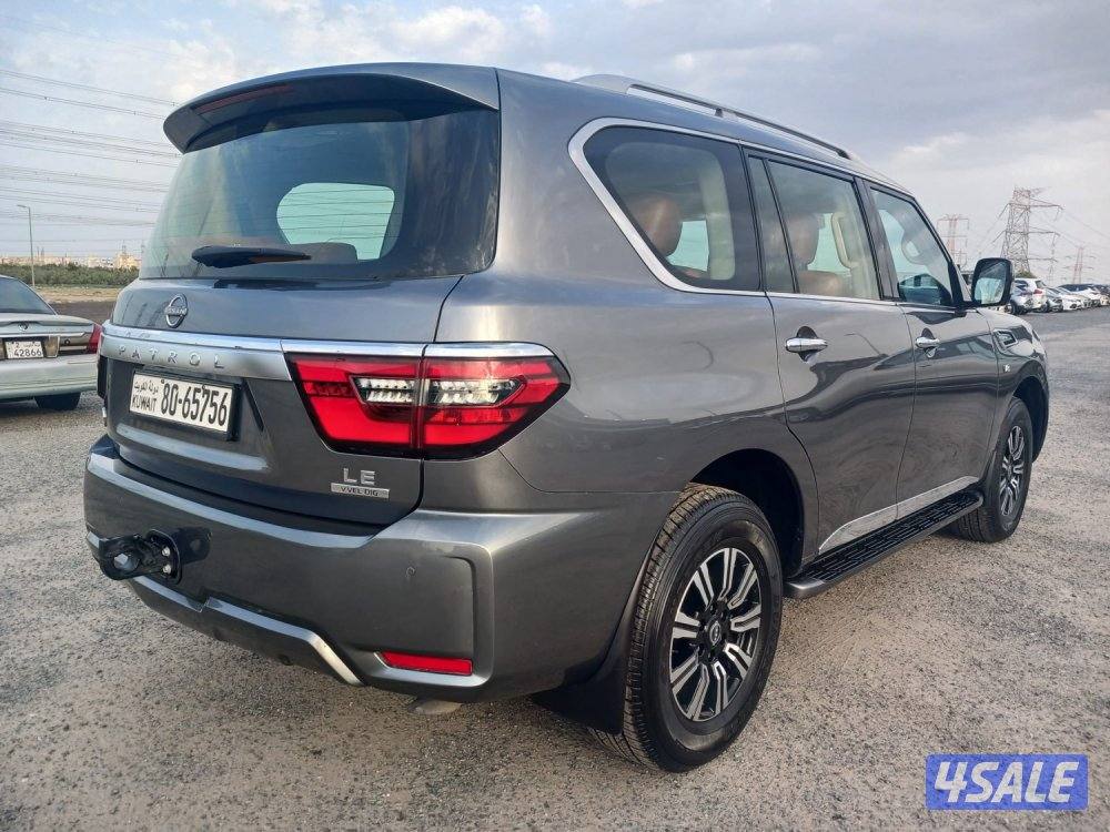 للبيع باترول LE ٨ سلندر موديل ٢٠٢٤4