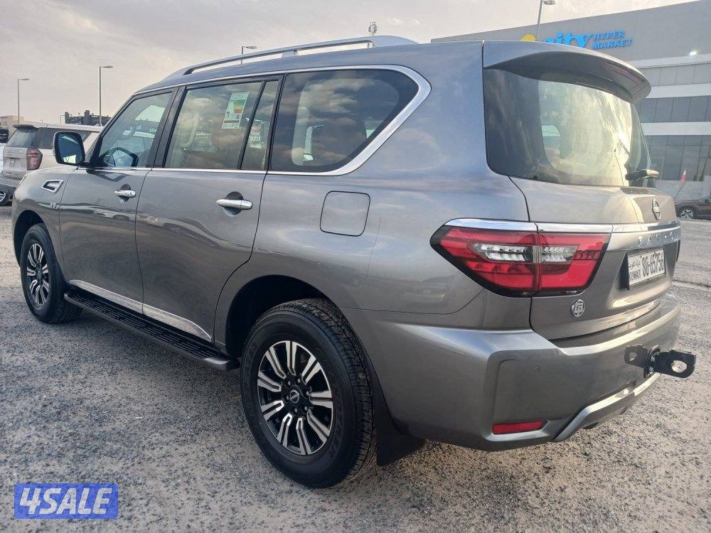 للبيع باترول LE ٨ سلندر موديل ٢٠٢٤5