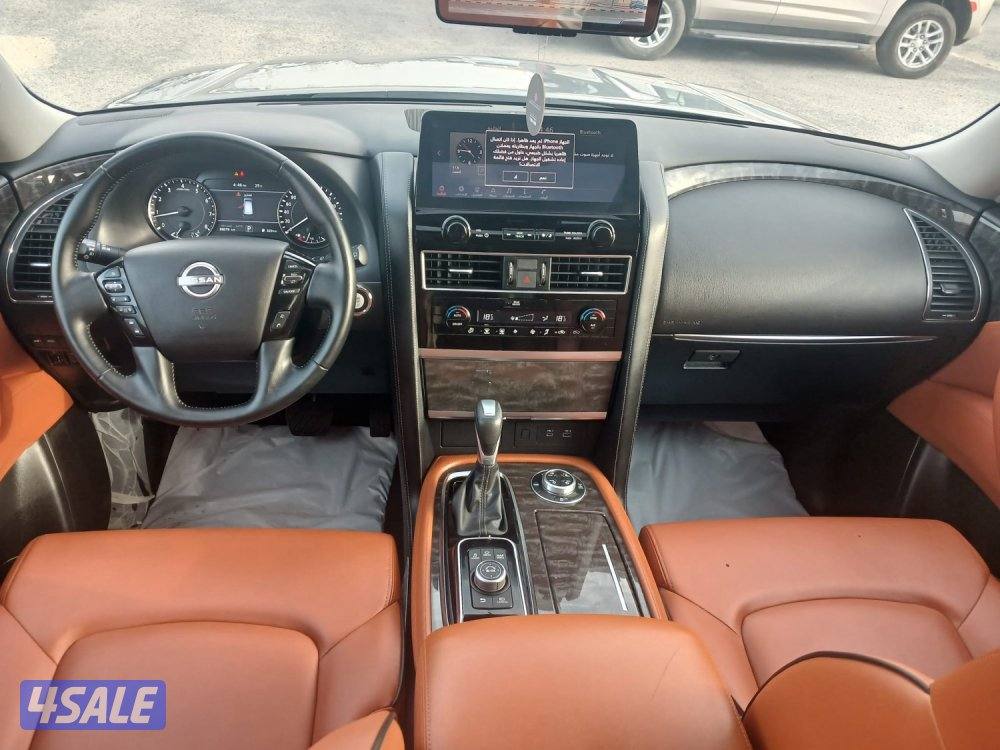 للبيع باترول LE ٨ سلندر موديل ٢٠٢٤6